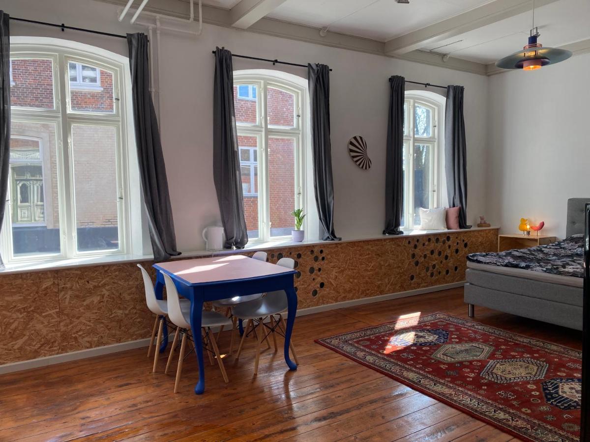 Gallery Studio In The Heart Of Hojer Экстерьер фото