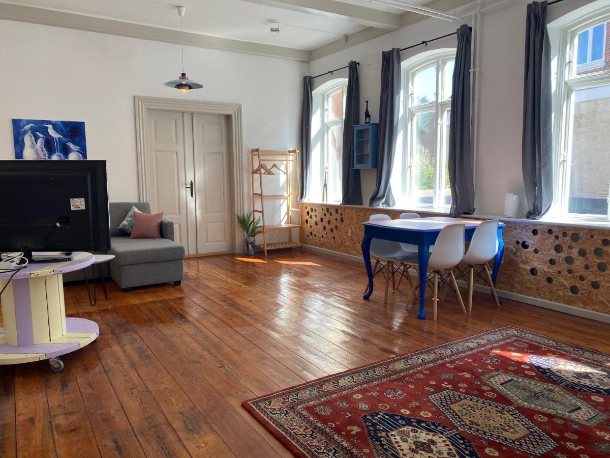 Gallery Studio In The Heart Of Hojer Экстерьер фото