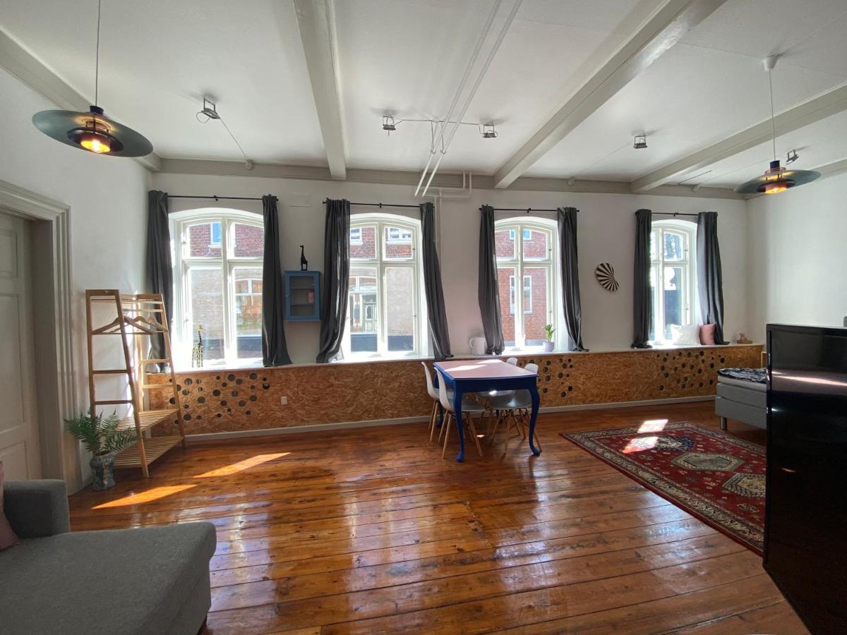Gallery Studio In The Heart Of Hojer Экстерьер фото